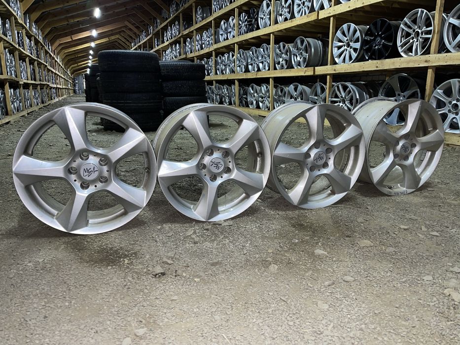 Диски універсальні 5/112 R17 7.5J ET39 комплект з Європи