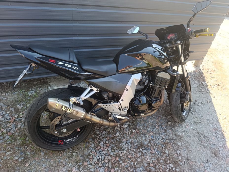 Продам Kawasaki z750 укр регістрація