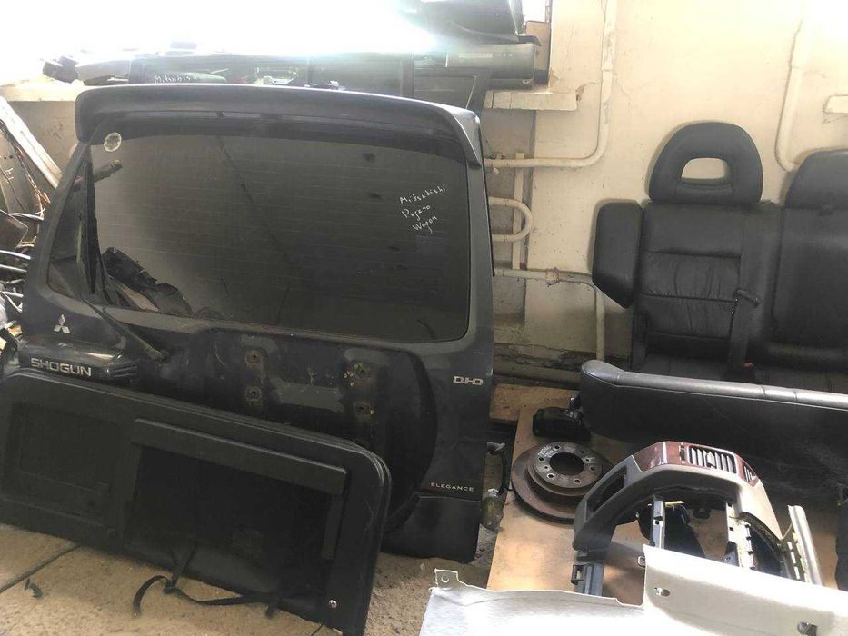 Mitsubishi Pajero Wagon 3 / Montero 3.2 td - запчасти (разборка)