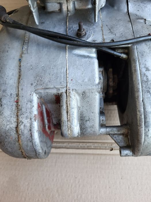 Silnik SHL M11 M-11 S-32Oryginał Kompletny Sprawny Cylinder Nominał pokrywa zapłonu zgodne numery