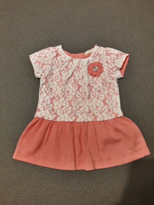 Платье, нарядное платье, повседневное платье, платье на 6-9 месяцев