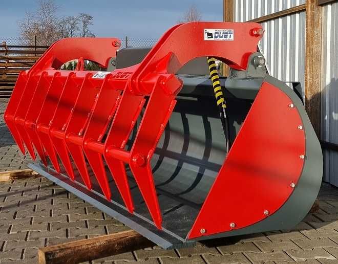 Łyżkokrokodyl łyżka krokodyl jcb manitou claas bobcat PRODUCENT