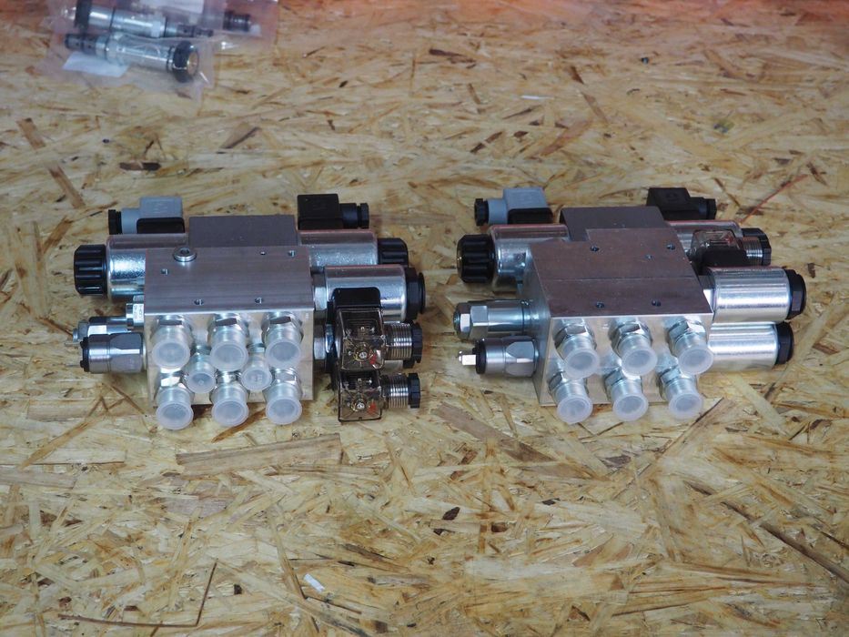 Nawigacja rolnicza zawór hydrauliczny proporcjonalny, AGOPENGPS i inne