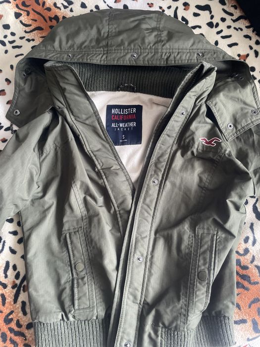 куртка hollister california
