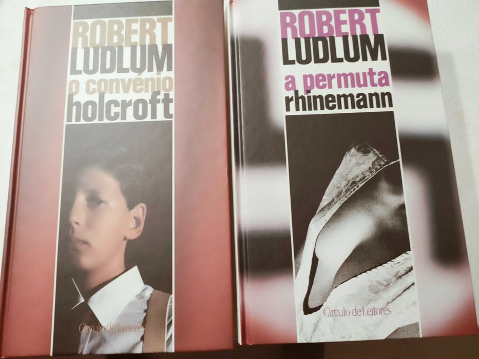 Robert Ludlum Books — €3 each