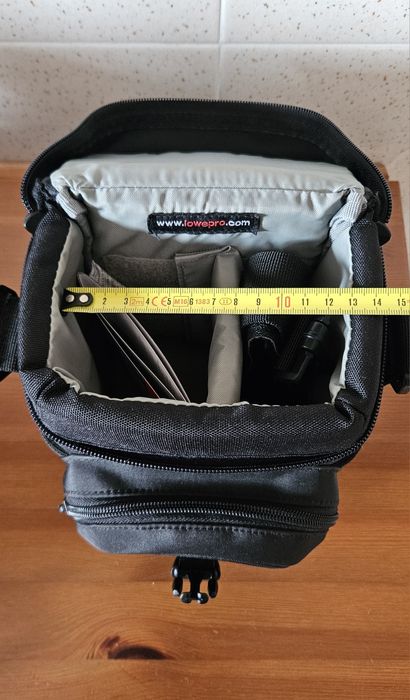 Mala máquina fotográfica Lowepro