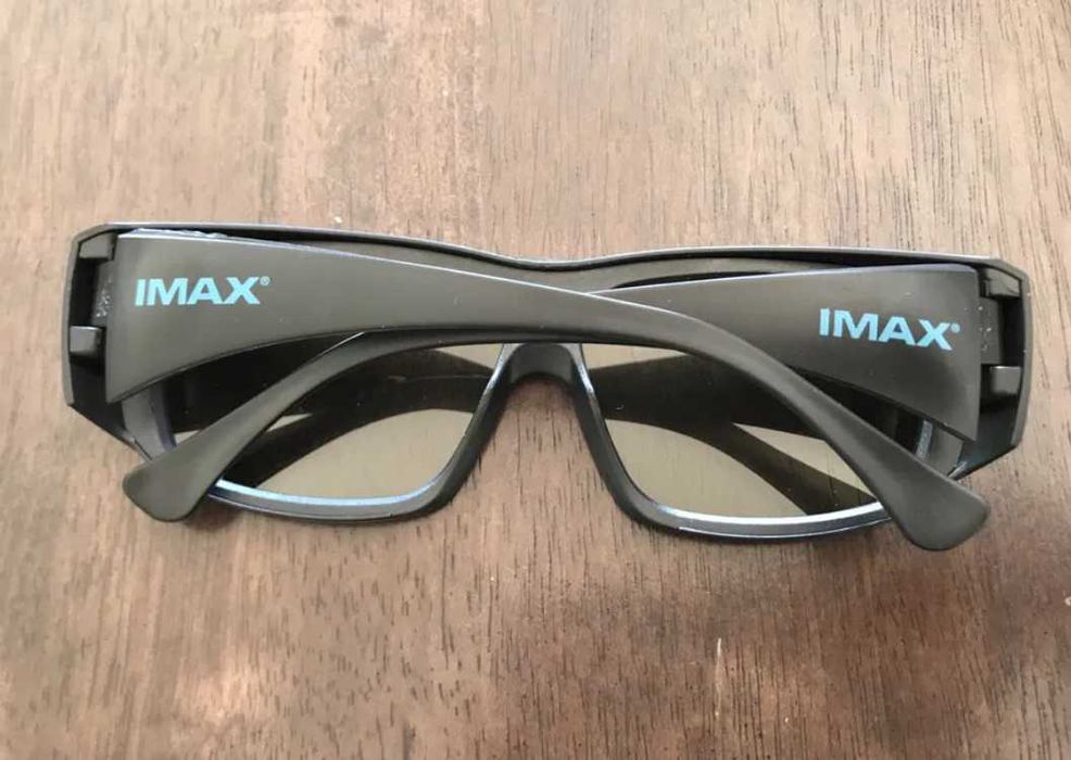 2 Pairs of 3D Glasses | IMAX Cinema64284468928258121