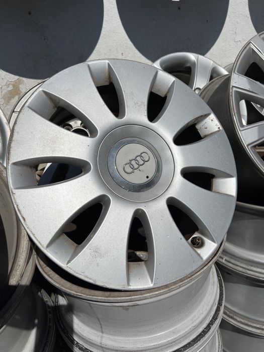 Jantes 16 audi a4 a3 seat vw sharan 5x112