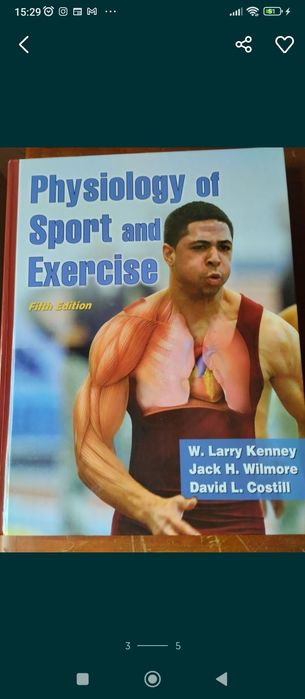 Physiology of Sport and Exercise