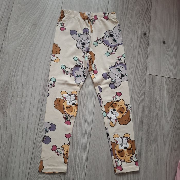 Spodnie legginsy NOWE psi patrol rozmiar 116