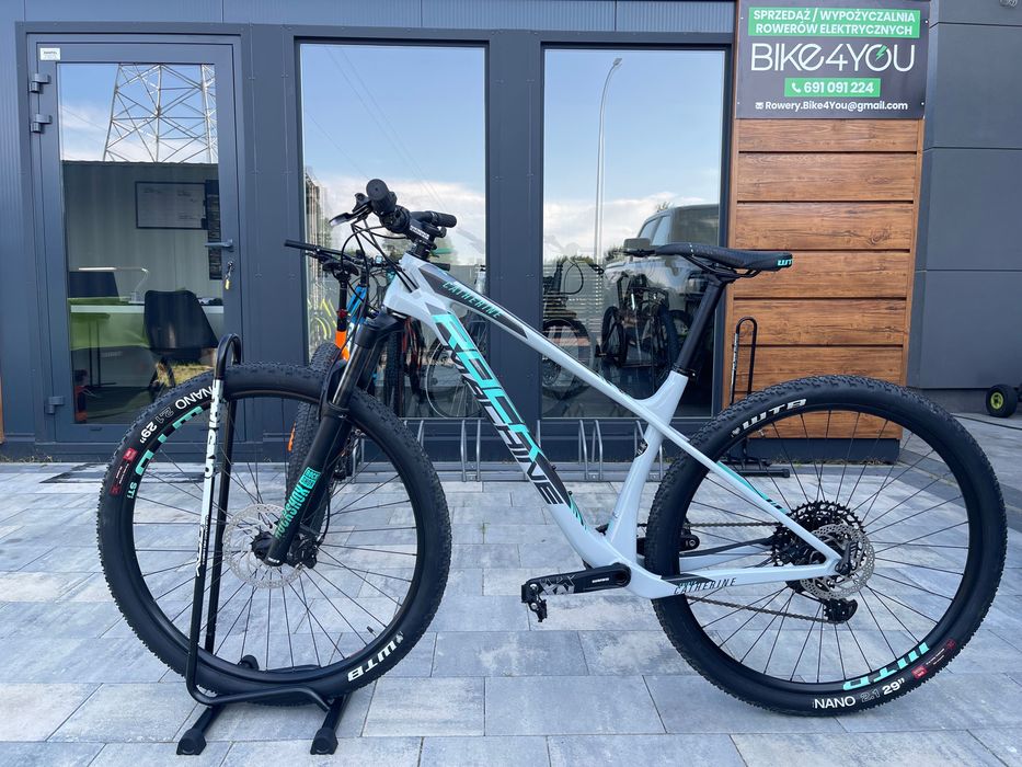 Carbon! Rower marki Rock Machine Catherine CRB 30-27