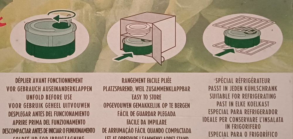 New Salad Spinner64861333581058122