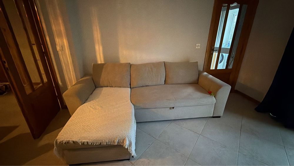 Sofa chaise longue reversivel