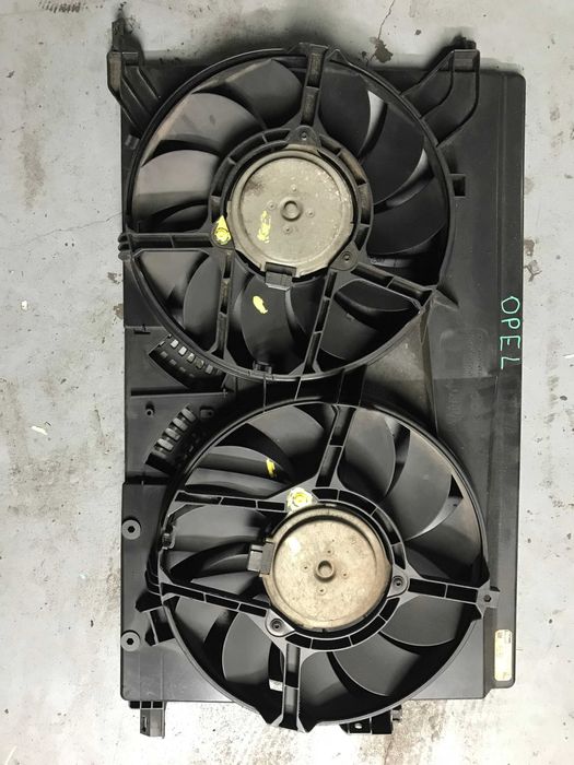 Вентилятор диффузор дифузор Opel Vectra C Signum 2.2 БЕНЗИН.