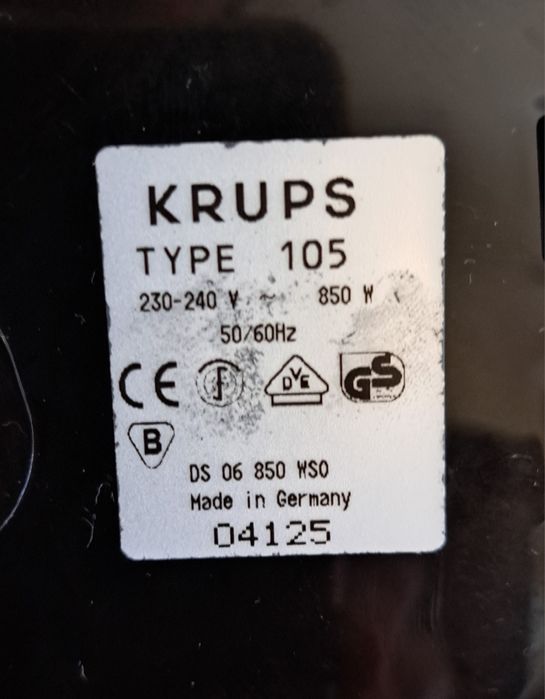 Máquina de Café KRUPS (filtro papel)