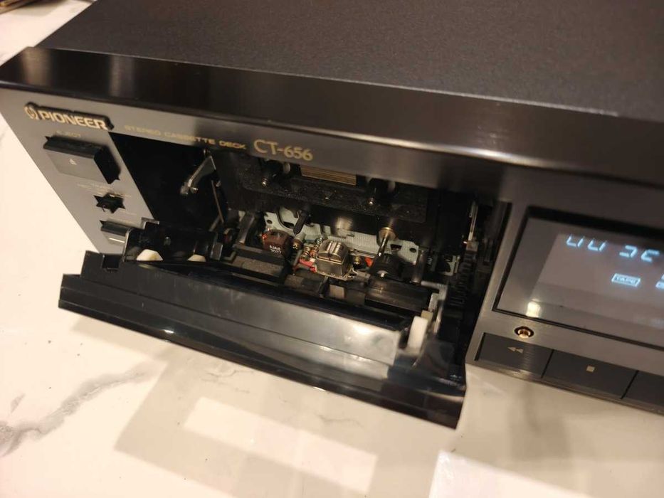 PIONEER CT-656 Magnetofon 3 głowicowy w znakomitym stanie !