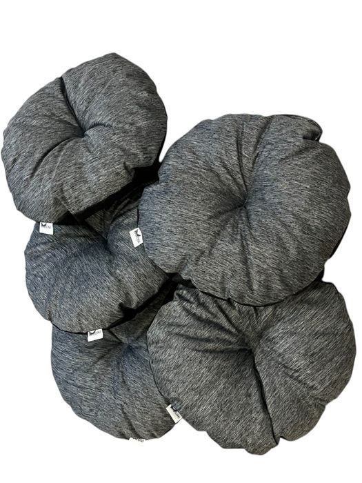 Okrągłe poduszki na hokery, krzesła, wodoodporne