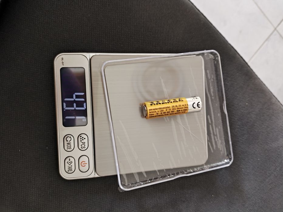 Balança pequena digital