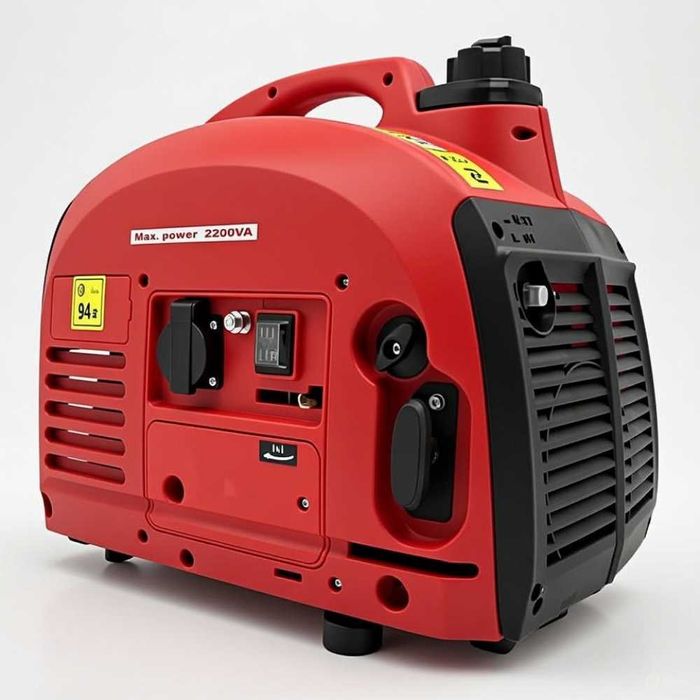 Бензиновый Инверторный генератор 2 кВт Wurzburg W-2200 Інверторний