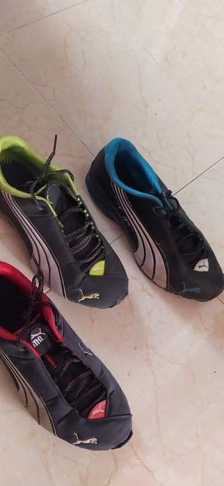 4 pares ténis Puma em excelente estado