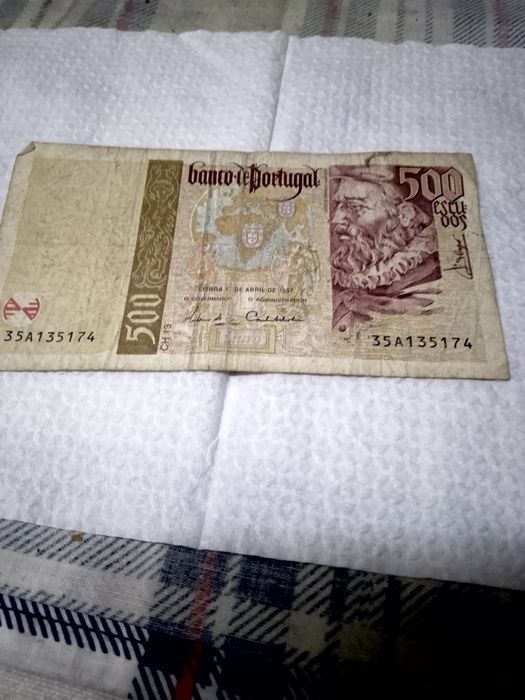 Notas de escudo 1972