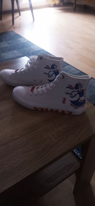 Limitowane trampki z zywca