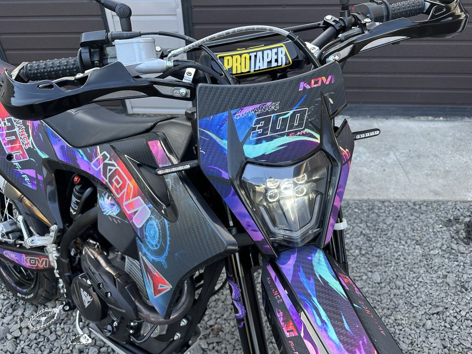 В продажі kovi advance 300 free ride