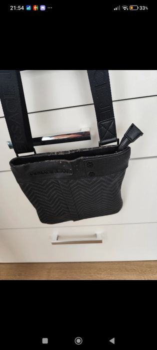 Torba męska Versace