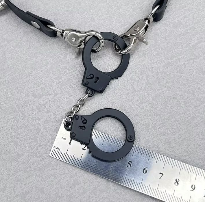 Чокер шипы, бант, наручники, пули, крест готика цены в описании