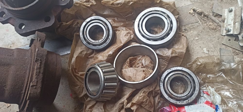 запчасті до прицепа 2ПТС-4