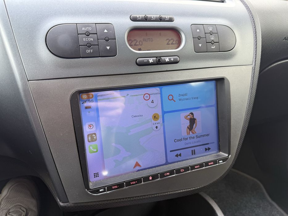 Seat leon 2 1.6mpi apple car play alu 18
