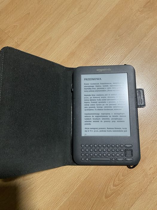 Czytnik ebooków amazon kindle keyboard 3G