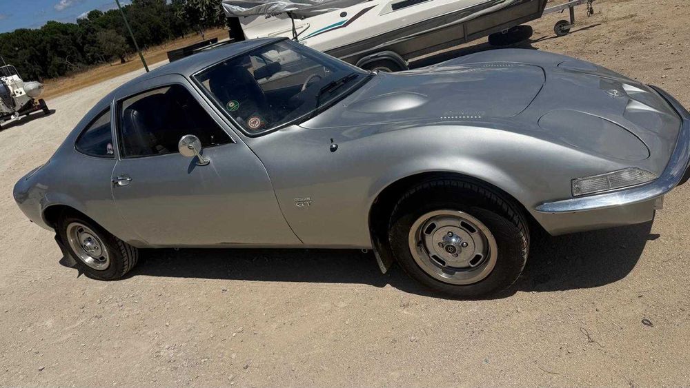 Opel GT 1900 de 1969