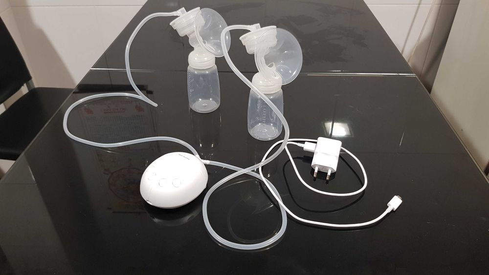 Bomba elétrica de tirar leite