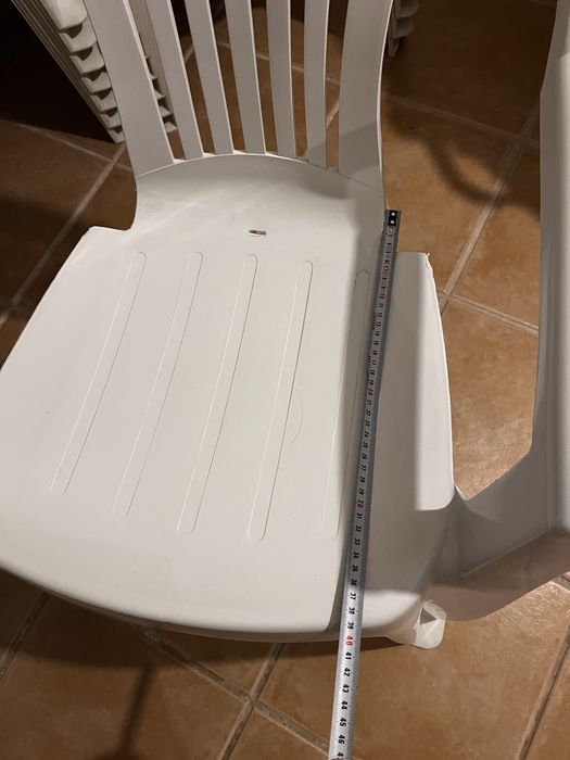 Cadeiras de Jardim Plastico