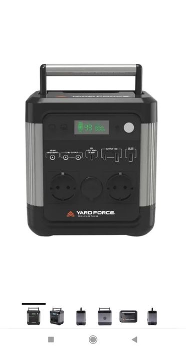 Продаеться портавнина станція  Yard Force LX PS600