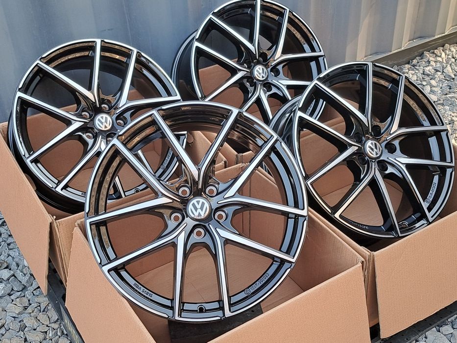 ALUFELGI 19 VW 5x112 Touran Golf Jetta T-Roc Caddy ID.3 DEZENT