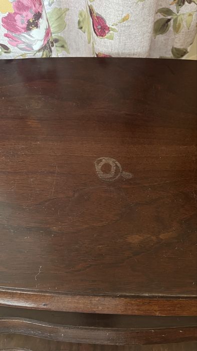 Stoliki ludwikowskie, potrójne