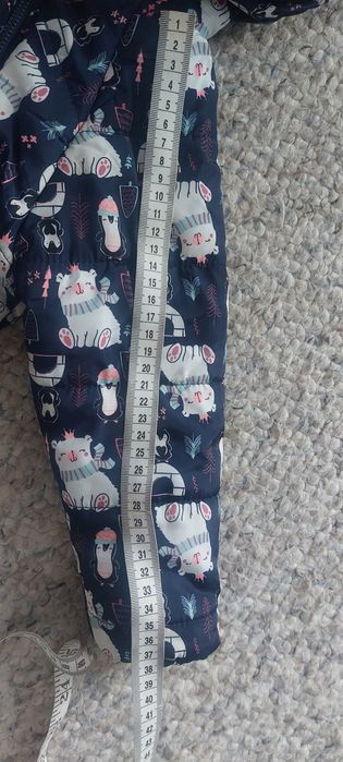 Kurtka zimowa na polarze r.98 Stan idealny