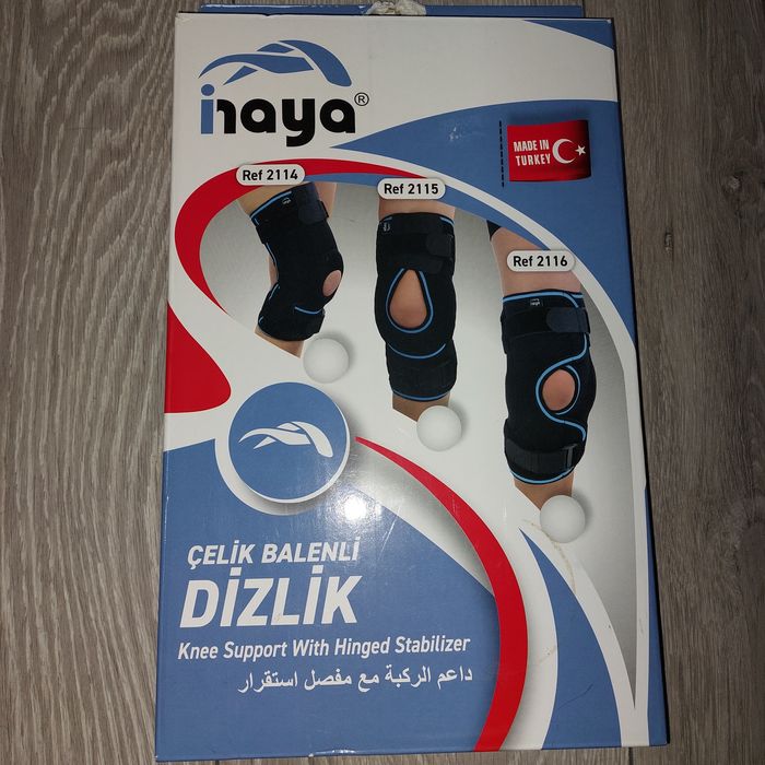 Наколінник Бандаж на колінний суглоб Inaya Ref 2116 XXL