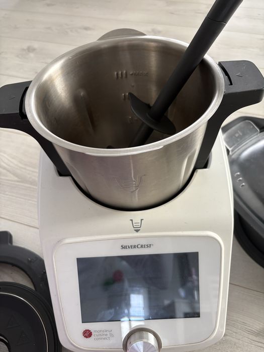Monsieur cuisine connect silver crest