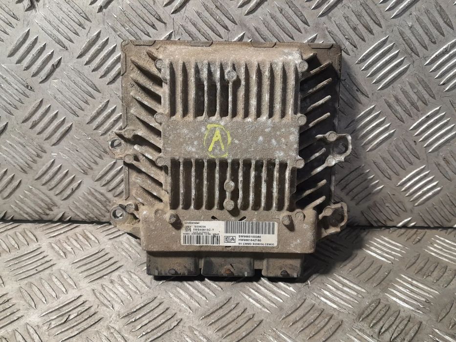 FIAT SCUDO EXPERT JUMPY KOMPUTER STEROWNIK SILNIKA 5WS40615C-T