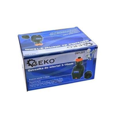 Ostrzałka do wierteł 3-16mm 90W Geko