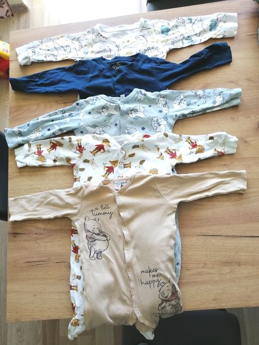 Paka ubrań dla chłopca 74-80