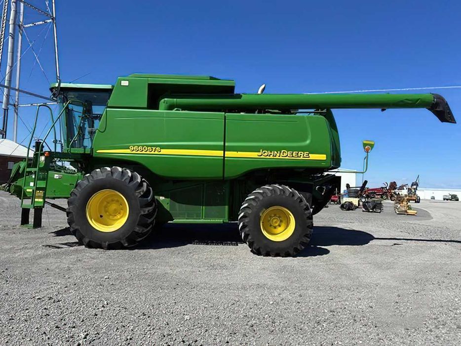 John Deere 9660 STS 2004