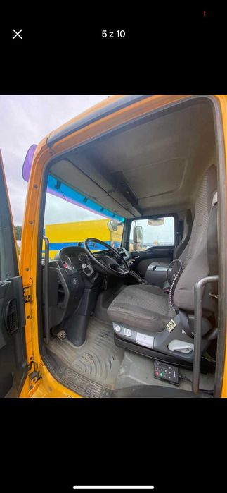 Man TGL 12.210 kontener
