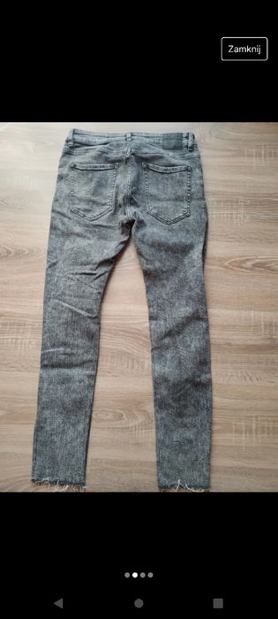 Spodnie damskie, jeans