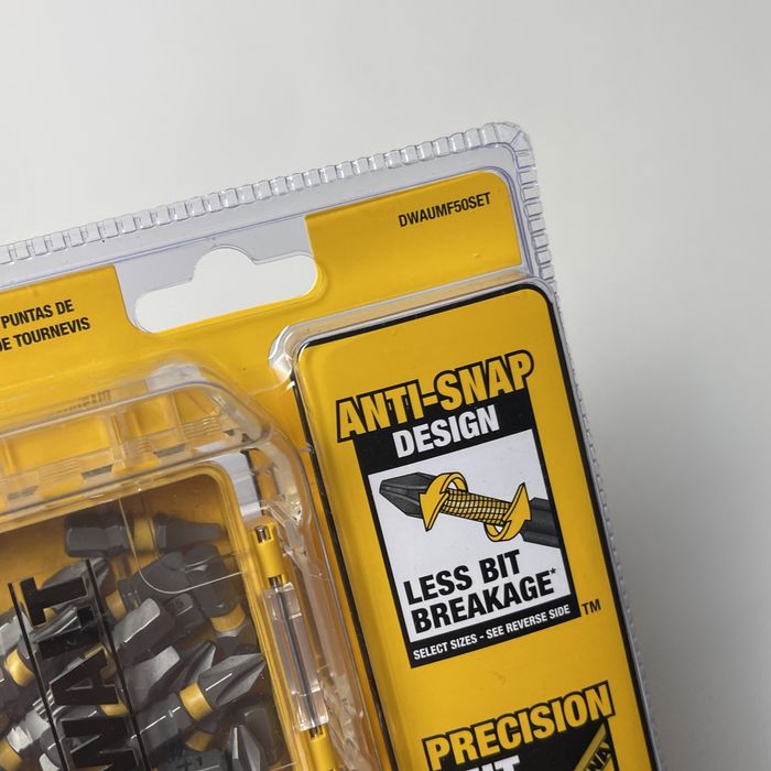 Dewalt Набір Біт 50 шт DWAUMF50SET MAXFIT з США