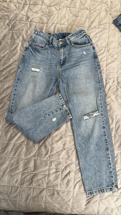 Джинси Zara на хлопчика 10 років , зріст 140 см