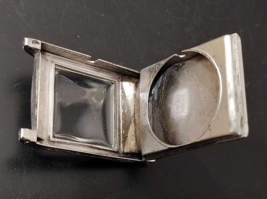 Relógio ROSKOPF, de homem, de corda manual, muito raro, anos 30.